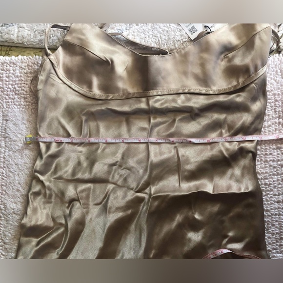 ZARA SATIN EFFECT CUT OUT DRESS - Picture 14 of 16